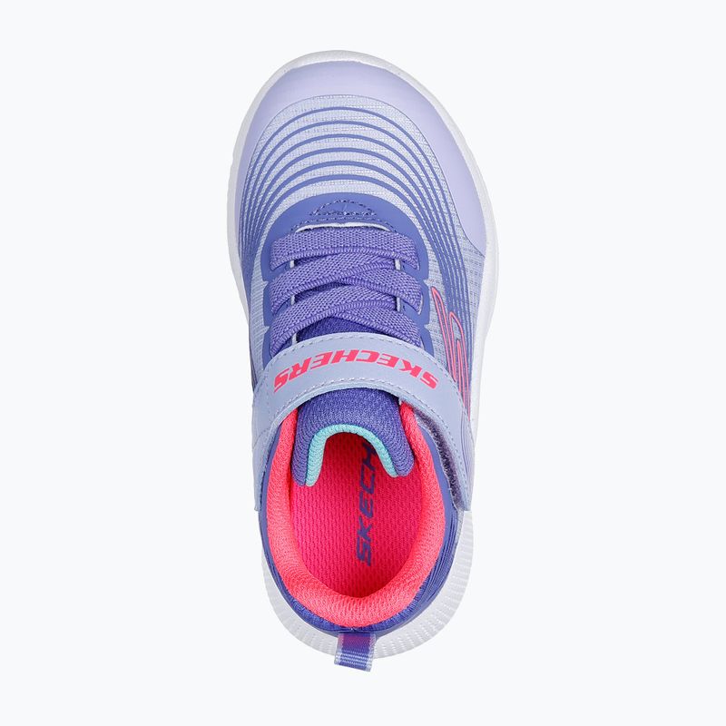Buty dziecięce SKECHERS Microspec Advance lavender/pink 12
