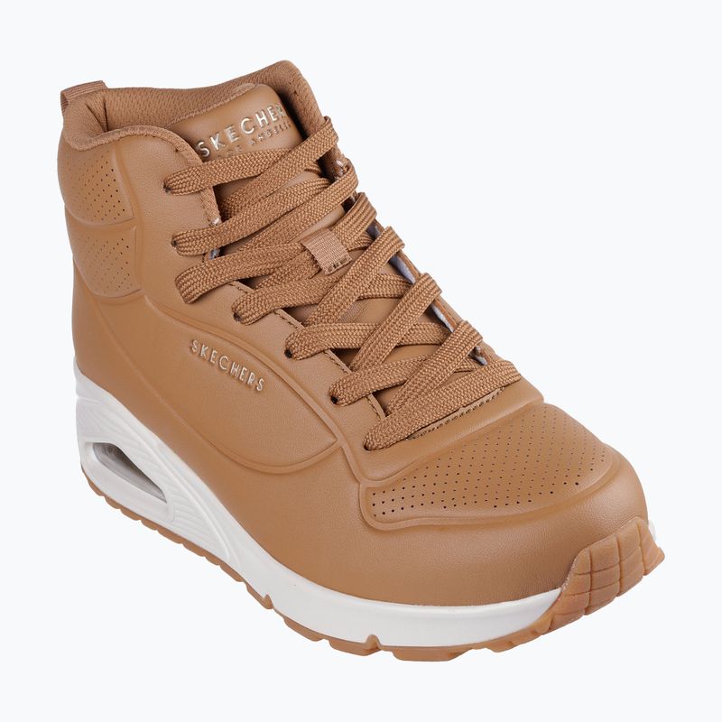 Buty damskie SKECHERS Uno Stand High chestnut 8