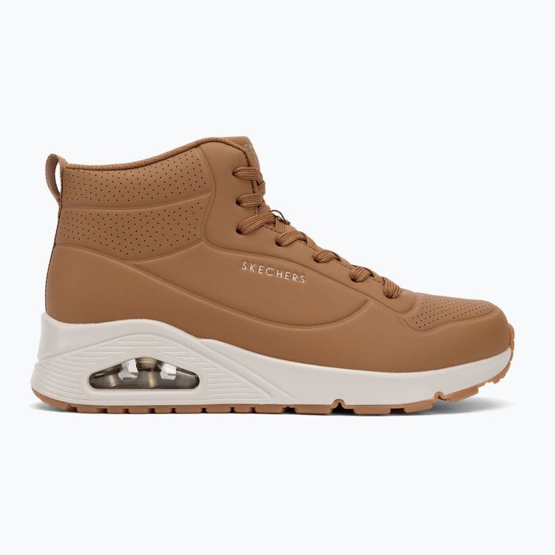 Buty damskie SKECHERS Uno Stand High chestnut 2
