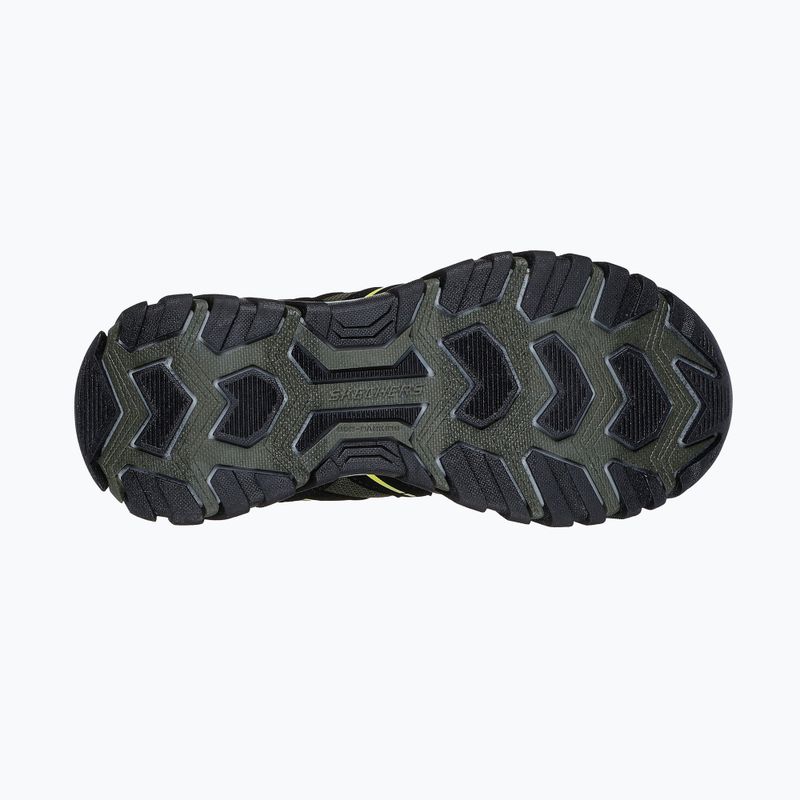 Buty dziecięce SKECHERS Rugged Ranger Storm Trail black 5