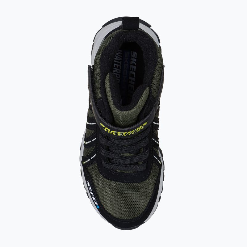 Buty dziecięce SKECHERS Rugged Ranger Storm Trail black 6