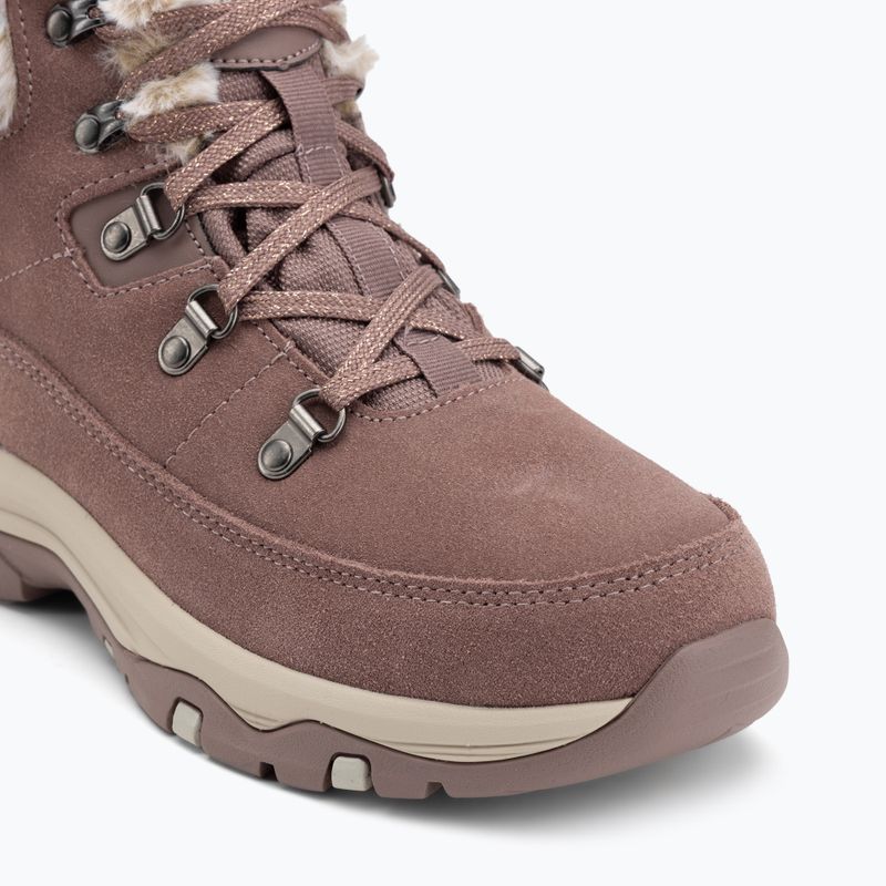 Buty damskie SKECHERS Trego Snow Worries mauve 7