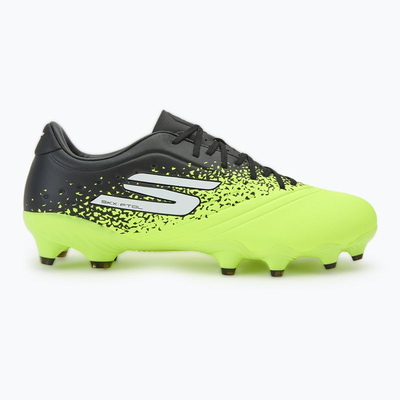 Buty piłkarskie męskie SKECHERS Razor Academy Gold 1.5 FG yellow/black 2