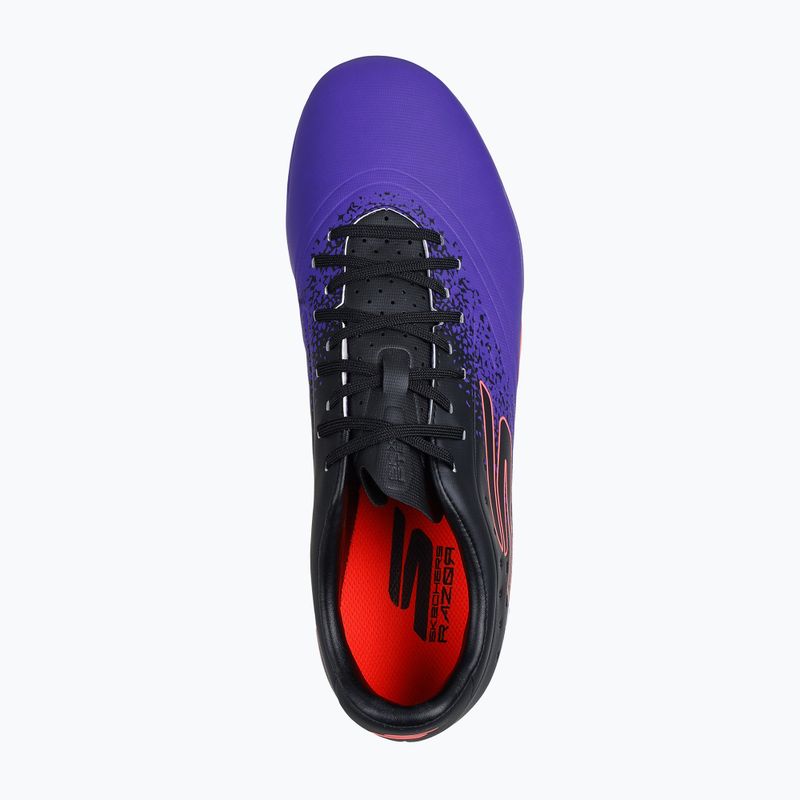Buty piłkarskie męskie SKECHERS Razor Academy Gold 1.5 TF purple 10