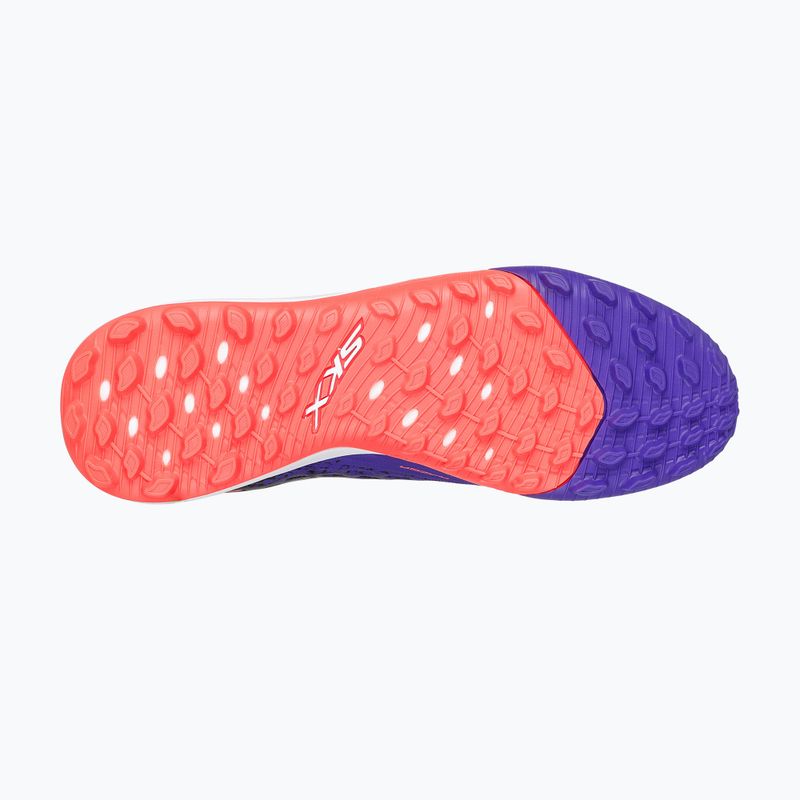 Buty piłkarskie męskie SKECHERS Razor Academy Gold 1.5 TF purple 11