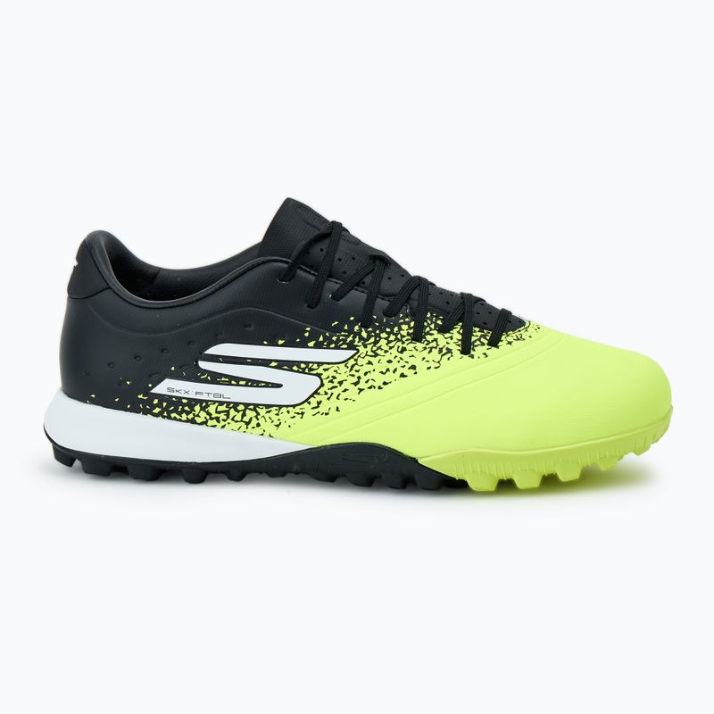 Buty piłkarskie męskie SKECHERS Razor Academy Gold 1.5 TF yellow/black 2