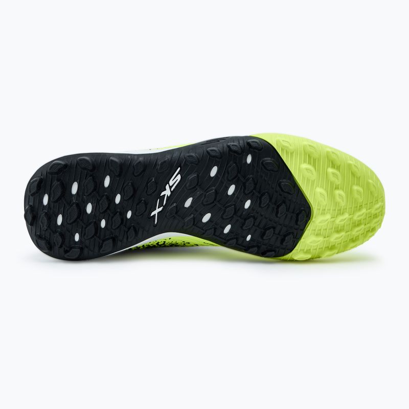 Buty piłkarskie męskie SKECHERS Razor Academy Gold 1.5 TF yellow/black 4