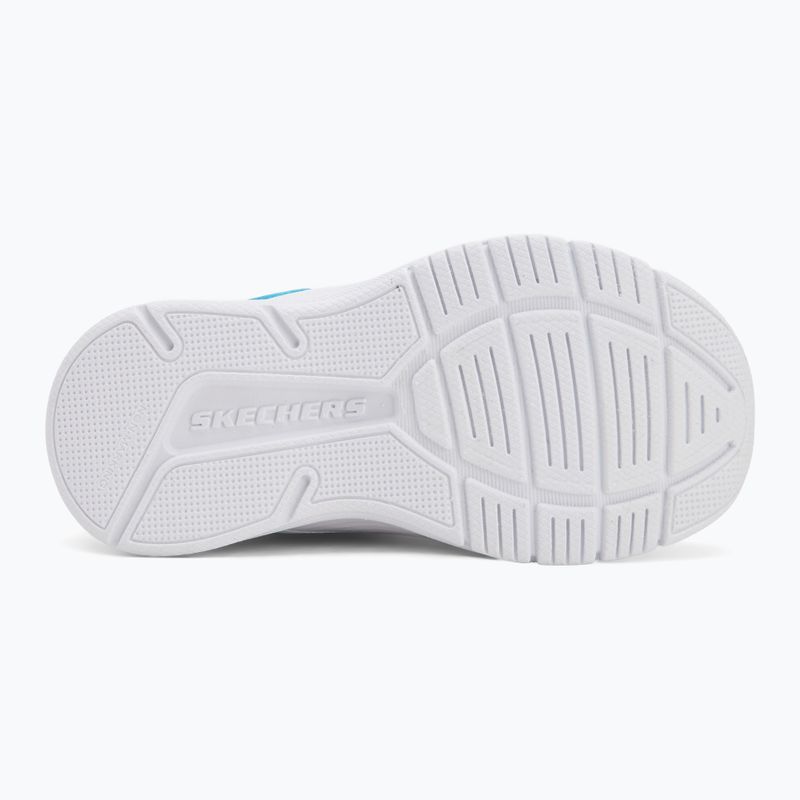 Buty dziecięce SKECHERS Microspec Advance turquoise 4