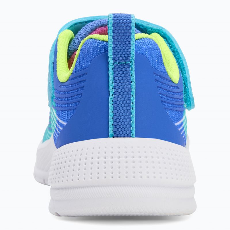 Buty dziecięce SKECHERS Microspec Advance turquoise 6
