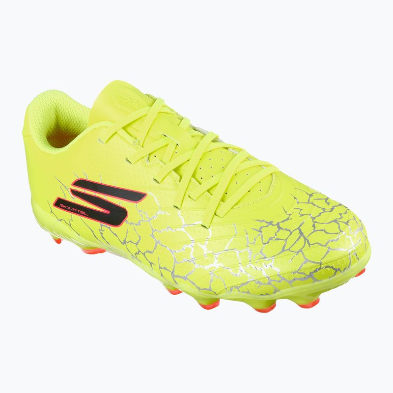 Buty piłkarskie dziecięce SKECHERS SKX Gold 1.5 FG yellow/black 8
