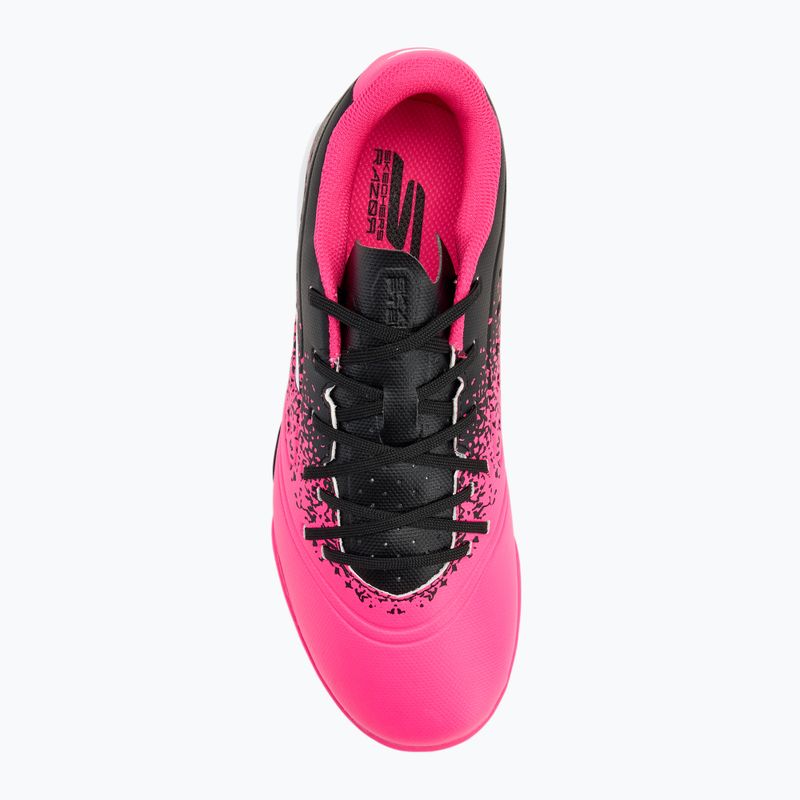 Buty piłkarskie dziecięce SKECHERS Razor Gold 1.5 TF black/pink 5