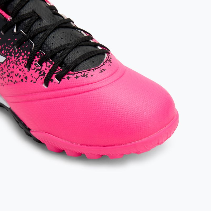 Buty piłkarskie dziecięce SKECHERS Razor Gold 1.5 TF black/pink 7
