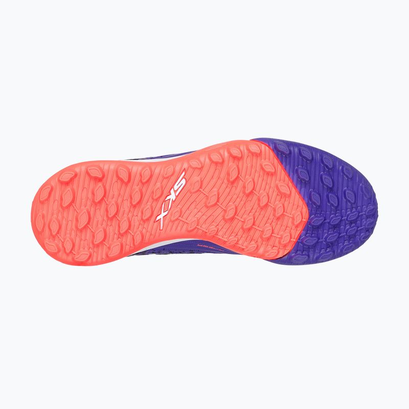 Buty piłkarskie dziecięce SKECHERS Razor Gold 1.5 TF purple 11