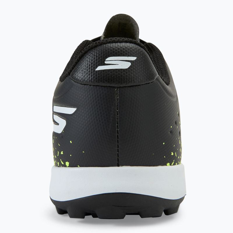 Buty piłkarskie dziecięce SKECHERS Razor Gold 1.5 TF yellow/black 6