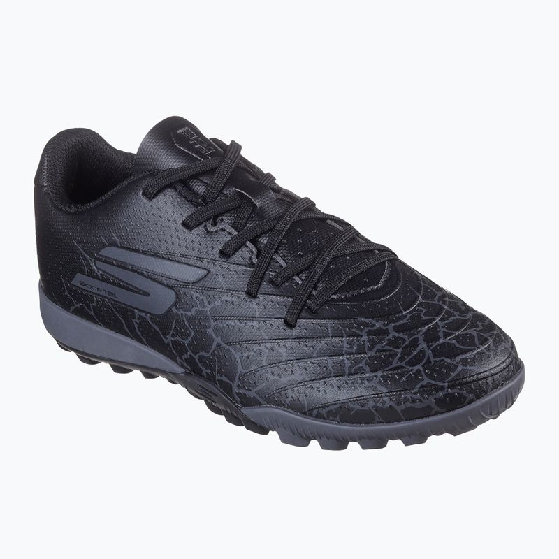 Buty piłkarskie dziecięce SKECHERS SKX Gold 1.5 TF black/silver 8