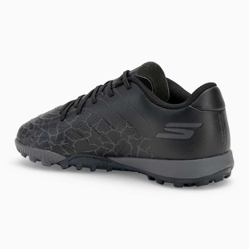 Buty piłkarskie dziecięce SKECHERS SKX Gold 1.5 TF black/silver 3