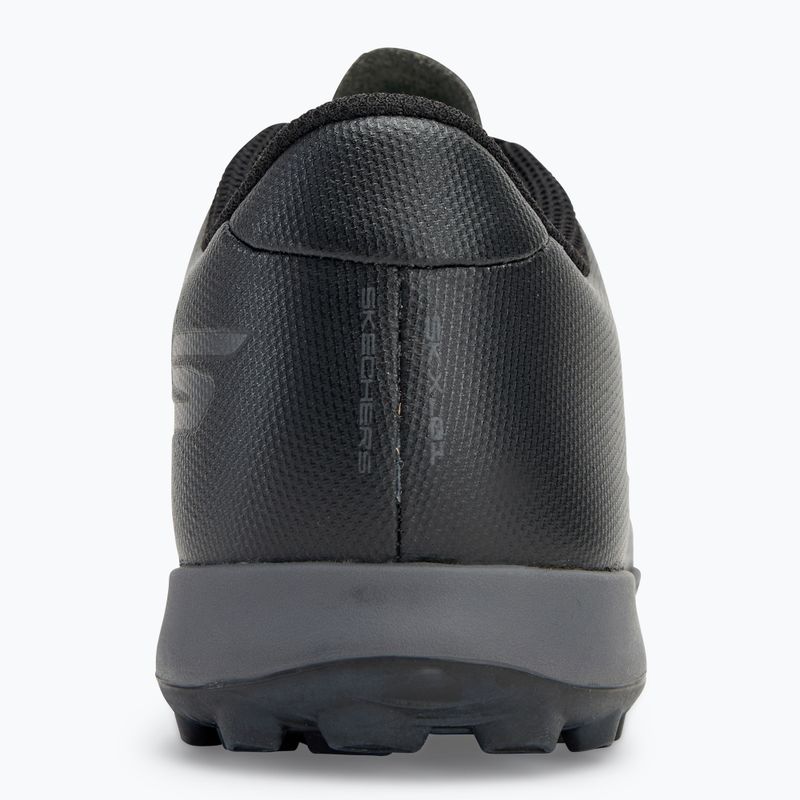 Buty piłkarskie dziecięce SKECHERS SKX Gold 1.5 TF black/silver 6