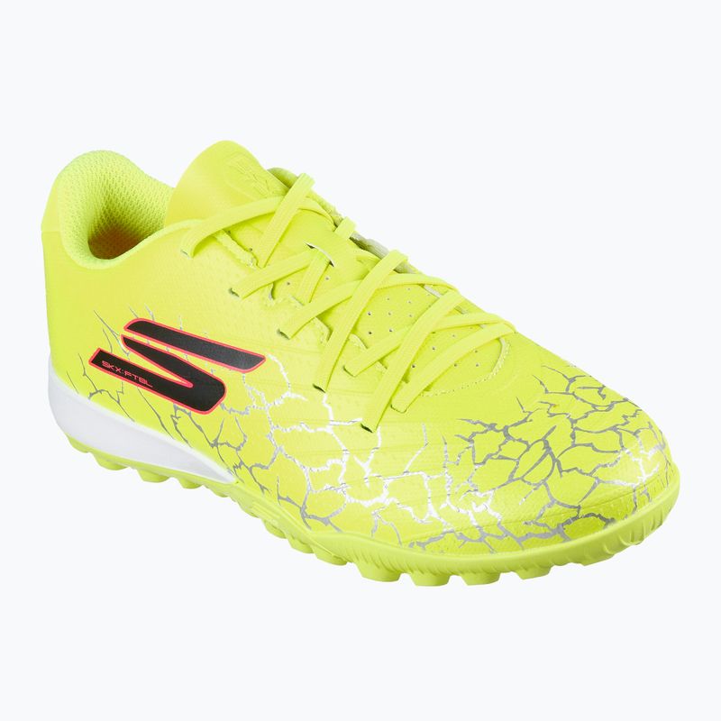 Buty piłkarskie dziecięce SKECHERS SKX Gold 1.5 TF yellow/black 8