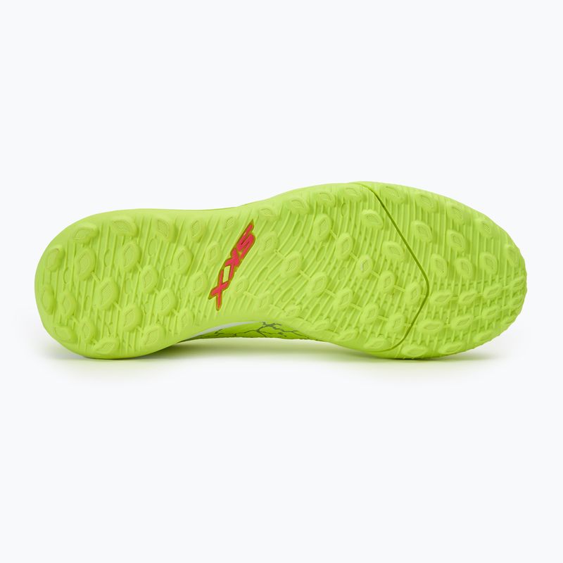 Buty piłkarskie dziecięce SKECHERS SKX Gold 1.5 TF yellow/black 4
