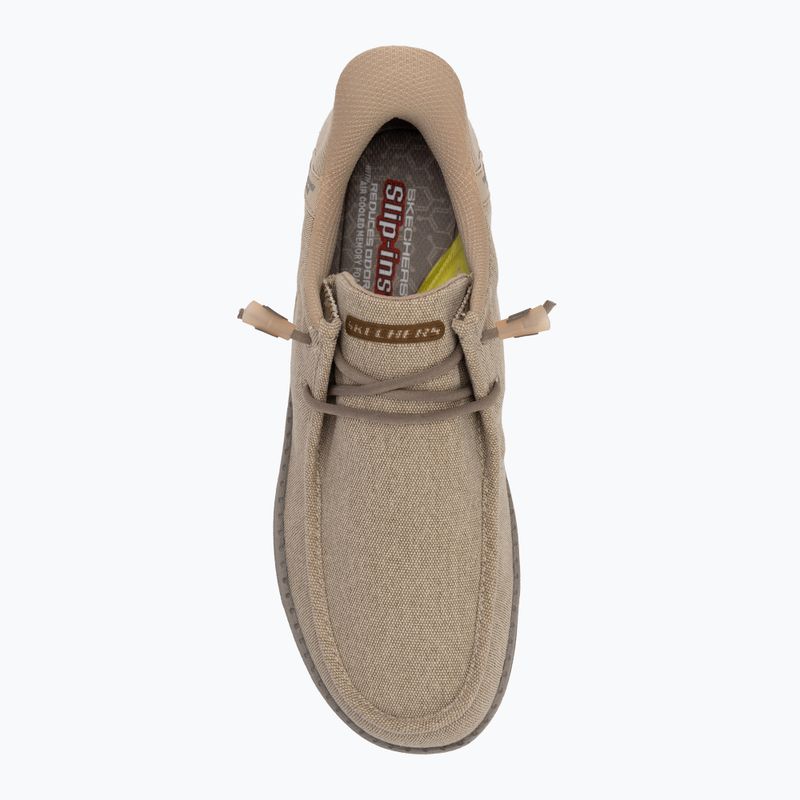 Buty męskie SKECHERS Melson Coronado gray 5