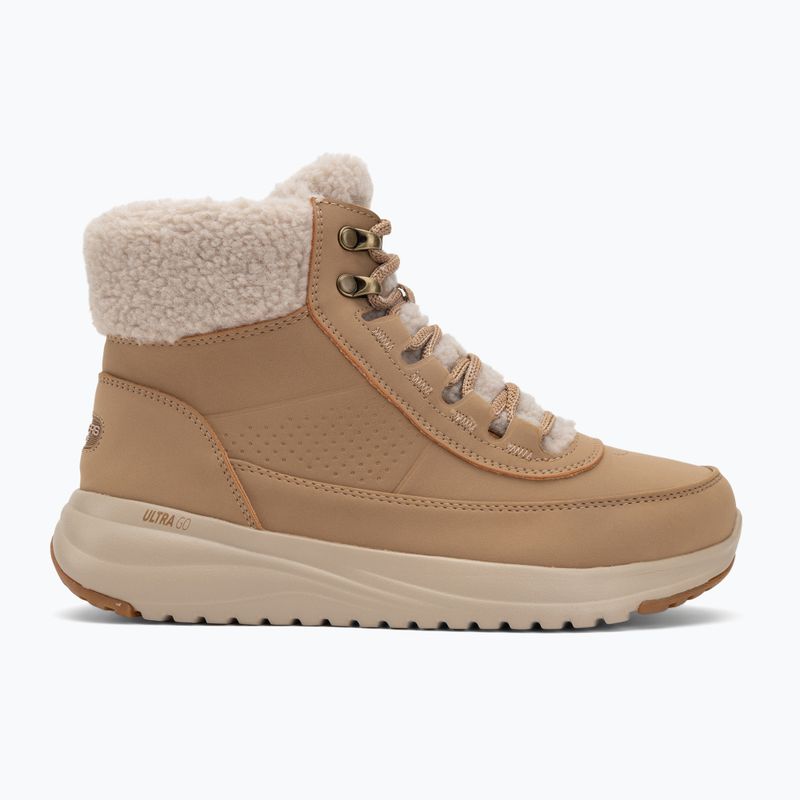 Buty damskie SKECHERS On-The-Go Stellar Alpine Adventure chestnut 2