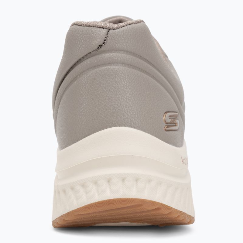 Buty damskie SKECHERS Bobs Arch Comfort B Sweet A Bind taupe 6