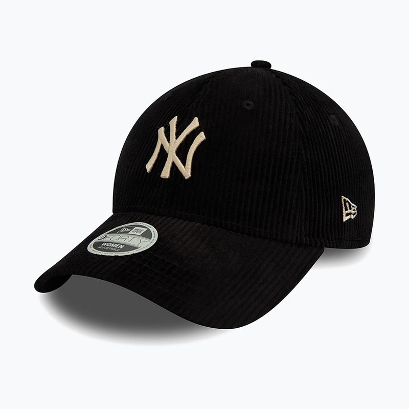 Czapka z daszkiem damska New Era Wmns Cord 940 Nyy black 2