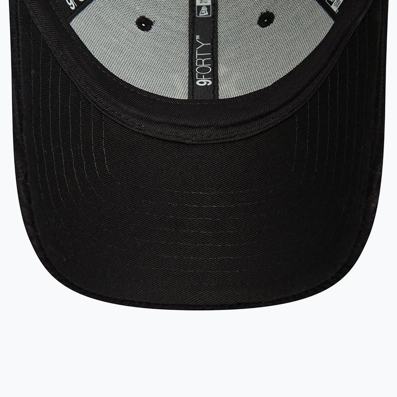 Czapka z daszkiem damska New Era Wmns Cord 940 Nyy black 4