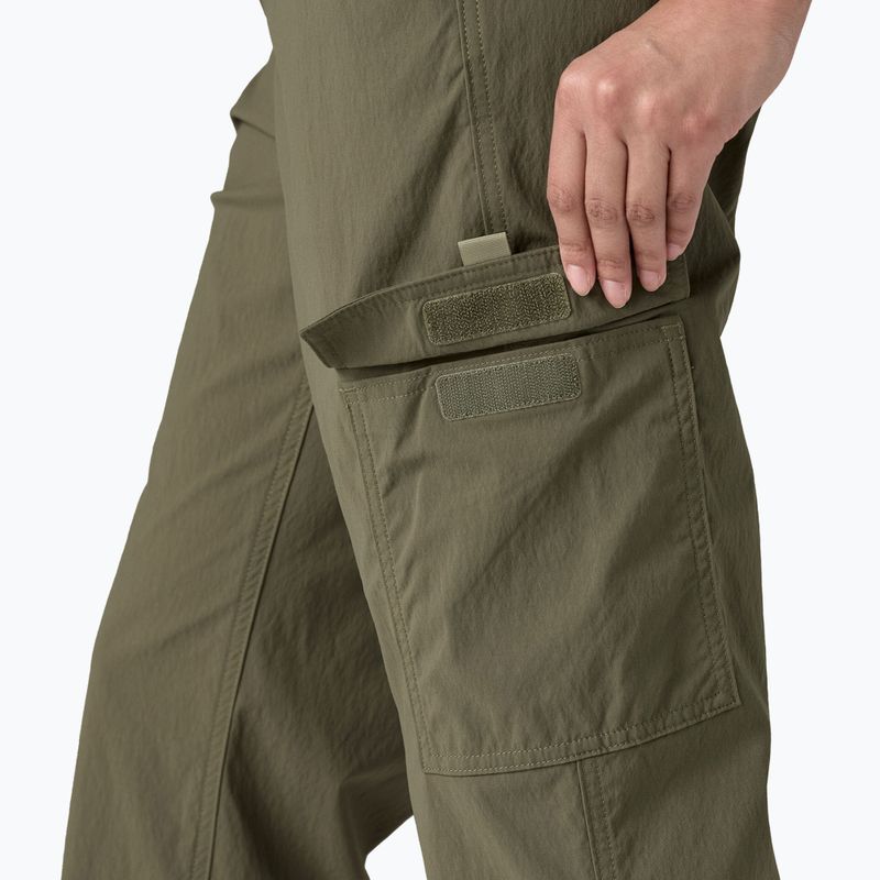 Spodnie damskie Patagonia Outdoor Everyday Cargo basin green 5