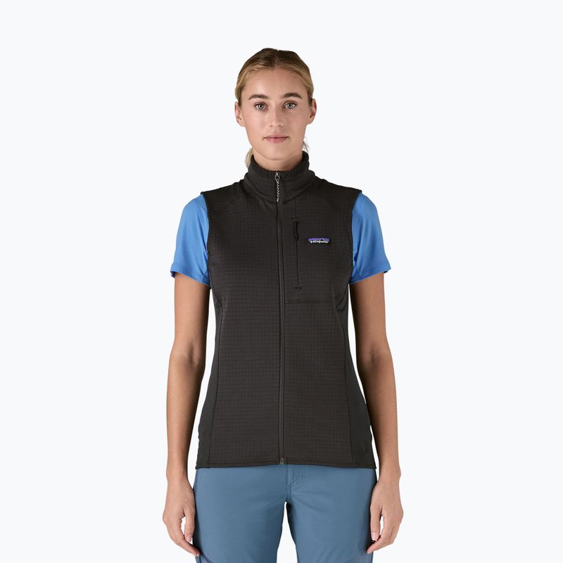Bezrękawnik damski Patagonia R1 black