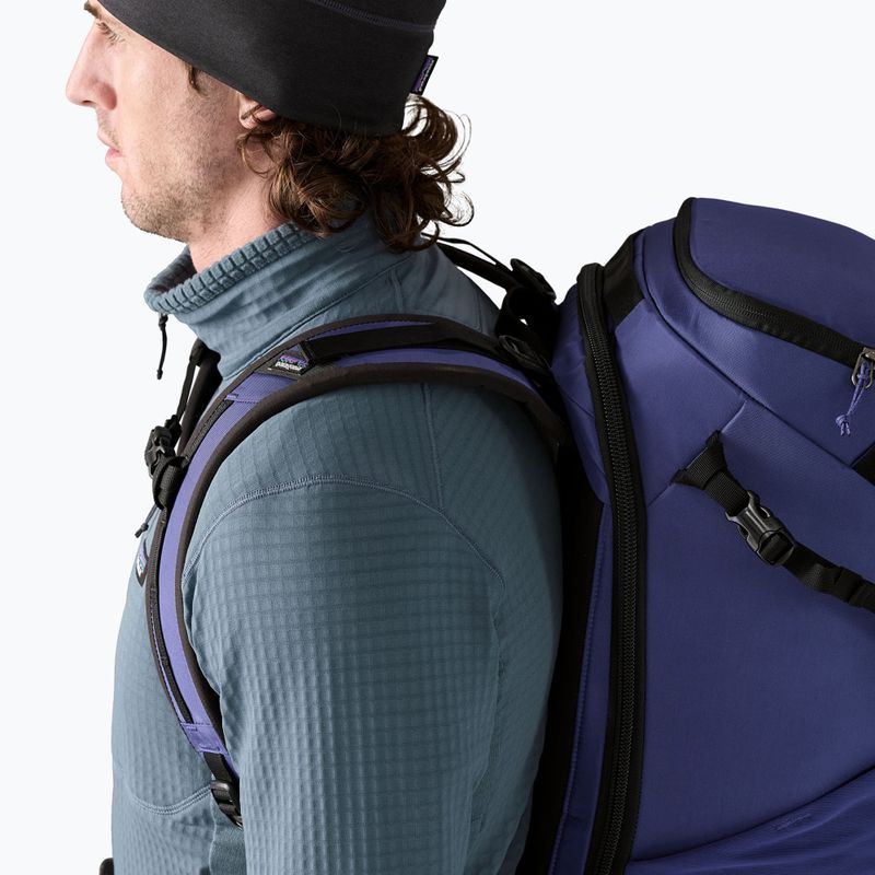 Bluza polarowa męska Patagonia R1 Hybrid utility blue 8