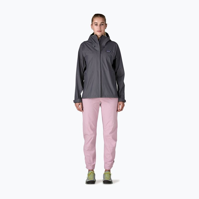Kurtka przeciwdeszczowa damska Patagonia Torrentshell 3L Rain smolder blue 2