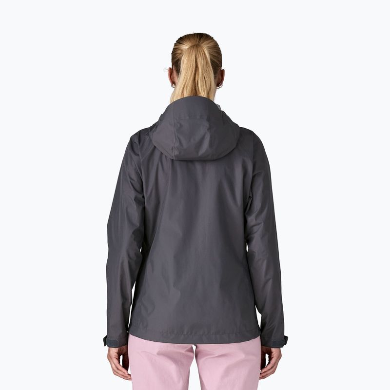 Kurtka przeciwdeszczowa damska Patagonia Torrentshell 3L Rain smolder blue 3
