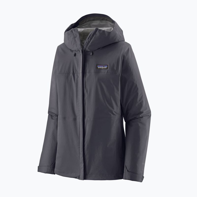 Kurtka przeciwdeszczowa damska Patagonia Torrentshell 3L Rain smolder blue 5