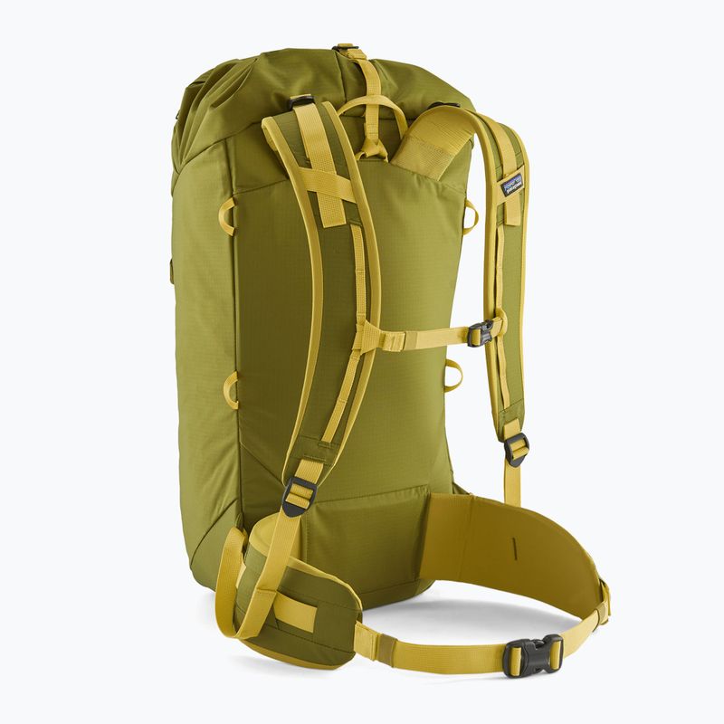 Plecak turystyczny Patagonia Ascensionist 35 l S graze green 2