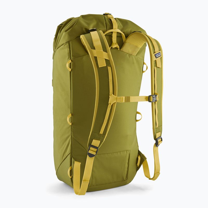 Plecak turystyczny Patagonia Ascensionist 35 l S graze green 3