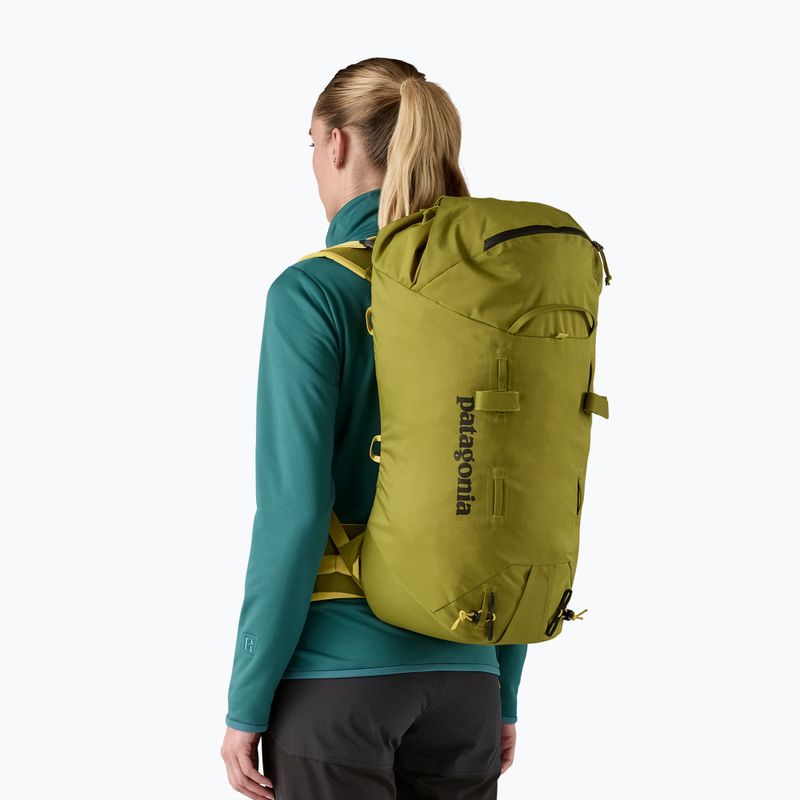 Plecak turystyczny Patagonia Ascensionist 35 l S graze green 5