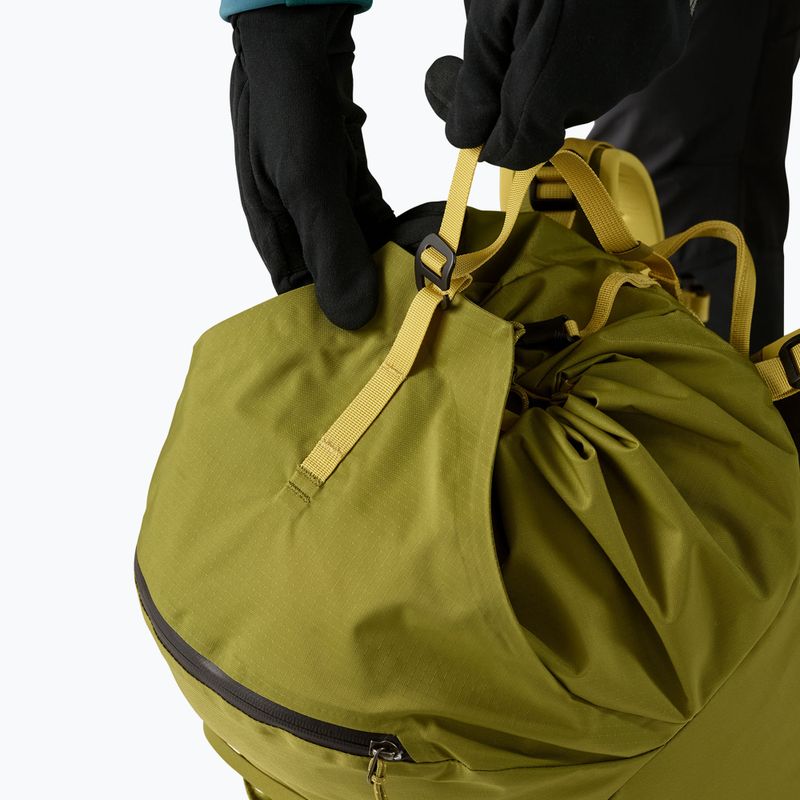 Plecak turystyczny Patagonia Ascensionist 35 l S graze green 7