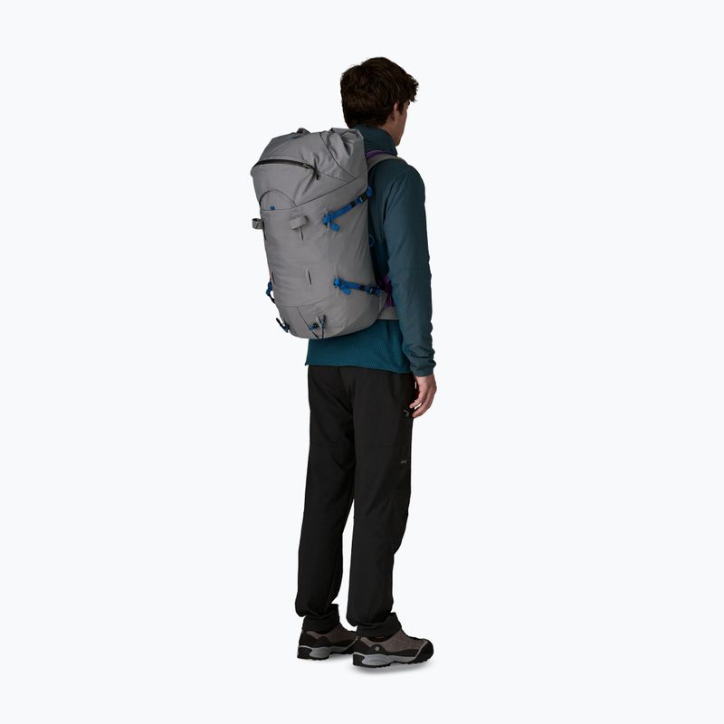 Plecak turystyczny Patagonia Ascensionist 55 l noble grey 6