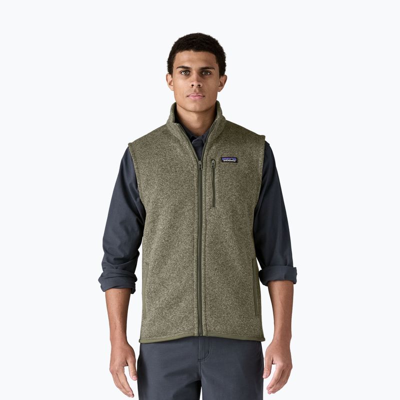 Bezrękawnik męski Patagonia Better Sweater river rock green