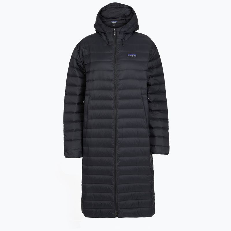 Kurtka zimowa damska Patagonia Recycled Down Sweater Parka black 4