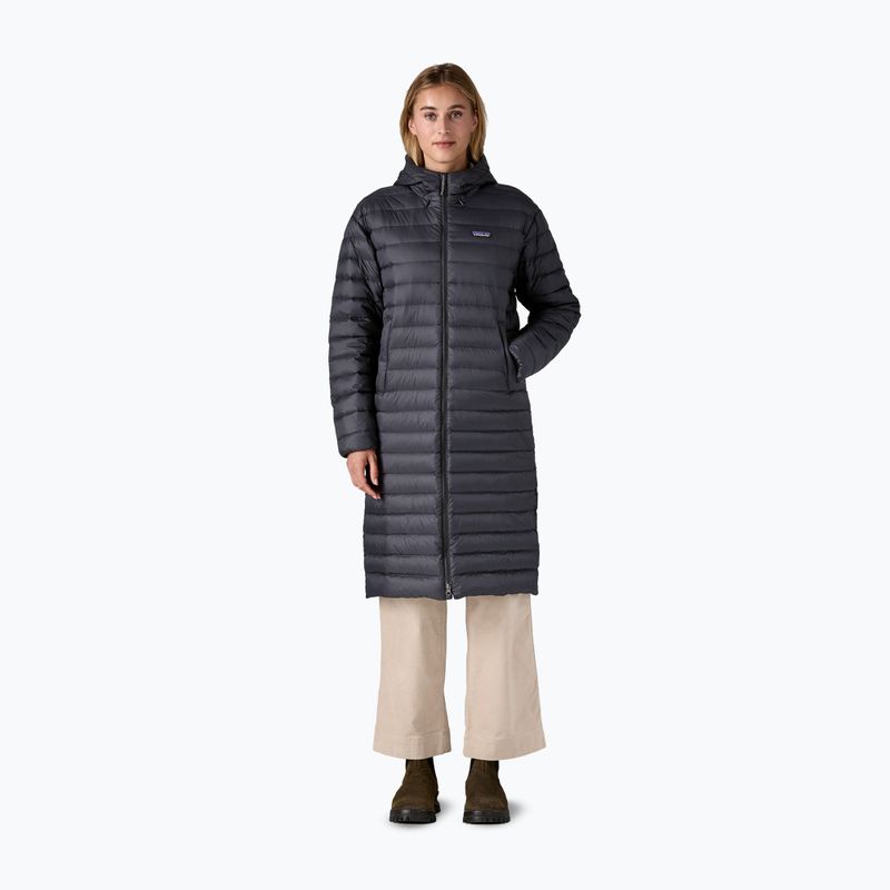 Kurtka zimowa damska Patagonia Recycled Down Sweater Parka black 2