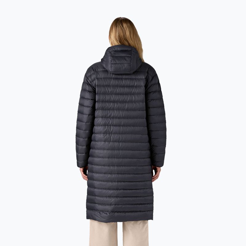 Kurtka zimowa damska Patagonia Recycled Down Sweater Parka black 3