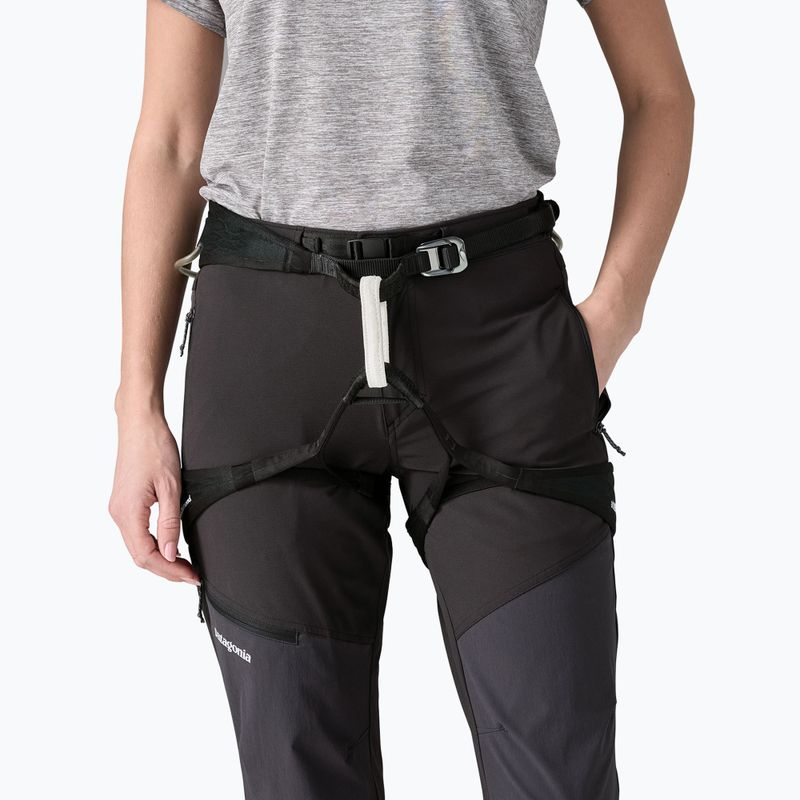 Spodnie  damskie Patagonia Terravia Alpine Pants black w/ink black 4