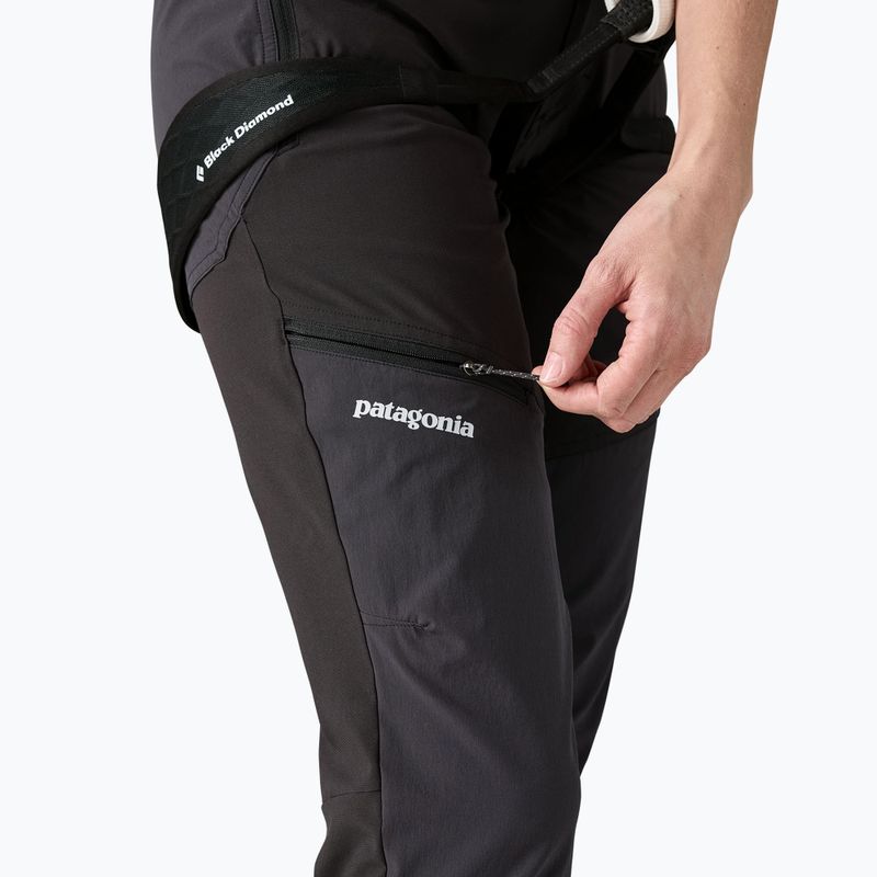 Spodnie  damskie Patagonia Terravia Alpine Pants black w/ink black 6