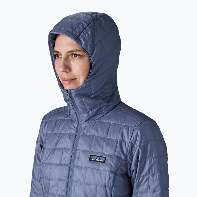 Kurtka ocieplana damska Patagonia Nano Puff Hoody current blue 6