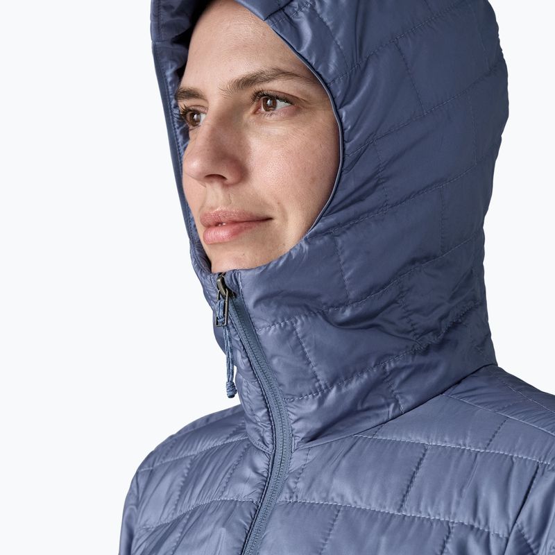 Kurtka ocieplana damska Patagonia Nano Puff Hoody current blue 7