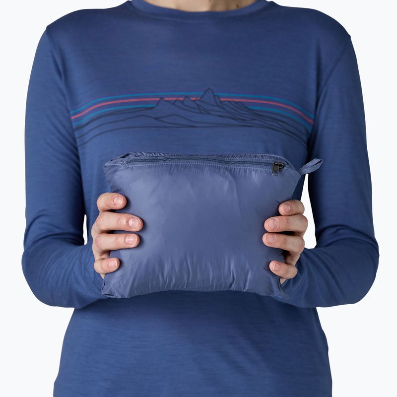 Kurtka ocieplana damska Patagonia Nano Puff Hoody current blue 9