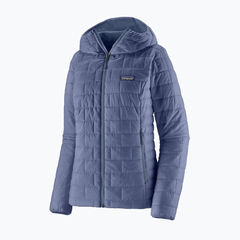 Kurtka ocieplana damska Patagonia Nano Puff Hoody current blue 10