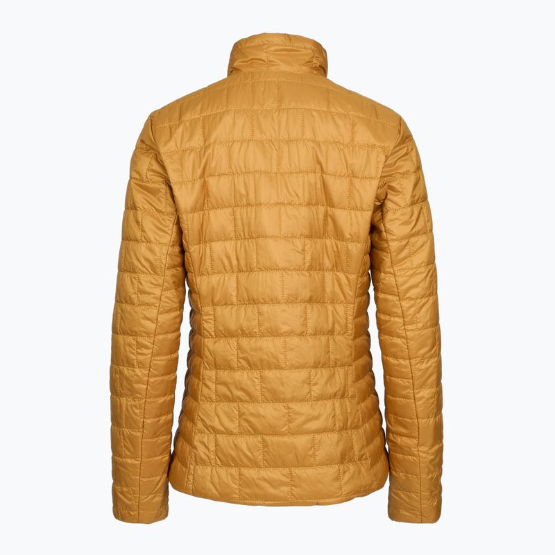 Kurtka ocieplana damska Patagonia Nano Puff smolder talon gold 6